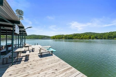 Dockside serenity where nature meets relaxation.