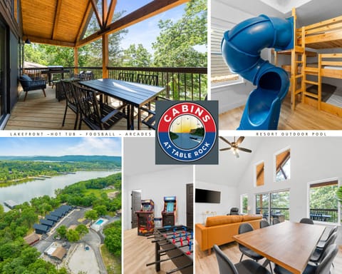 Cabins at Table Rock  Top-tier amenities for a superior living experience