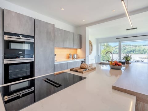 Open plan living space | Berkeley, Kippford, near Dalbeattie