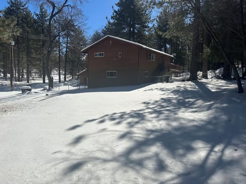 Exterior View in the Snow