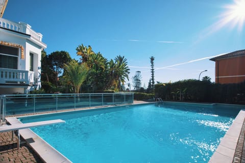 Seasonal outdoor pool