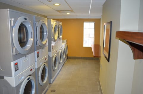 Do your laundry with ease using the on-site facilities.
