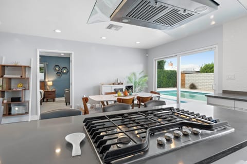 House, Multiple Beds, Pool Access, Pool View (The Zen Space) | Private kitchen | Coffee/tea maker