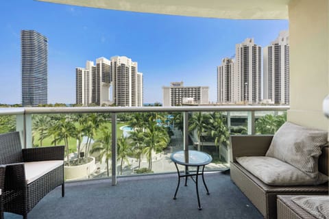 Condo, Multiple Beds, Pool Access, Partial Ocean View | Property grounds