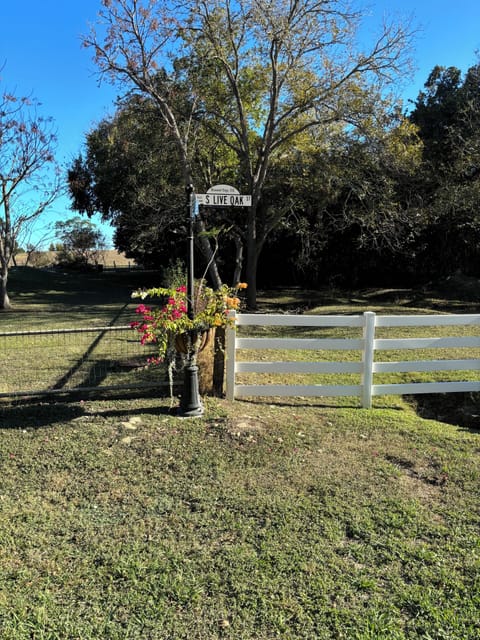 All of the country charm yet right in the town center.