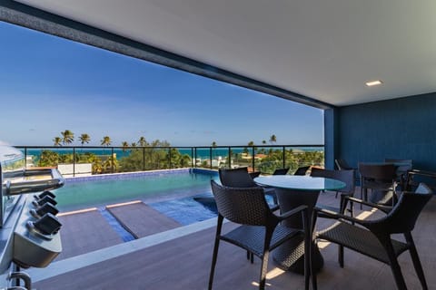 Rooftop terrace