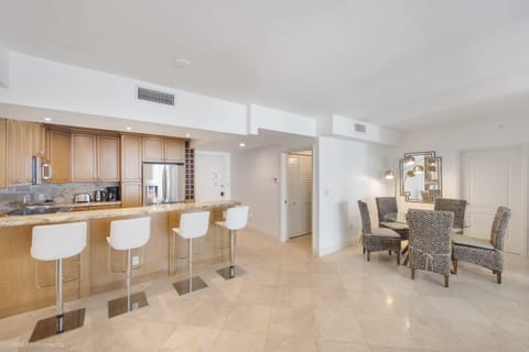 Kitchen and Dinning room