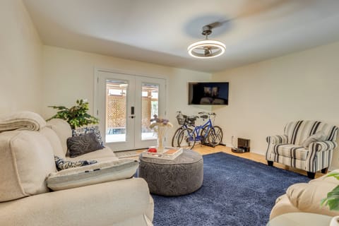 Fairhope Vacation Rental | 2BR | 1.5BA | 1,250 Sq Ft | Step-Free Entry