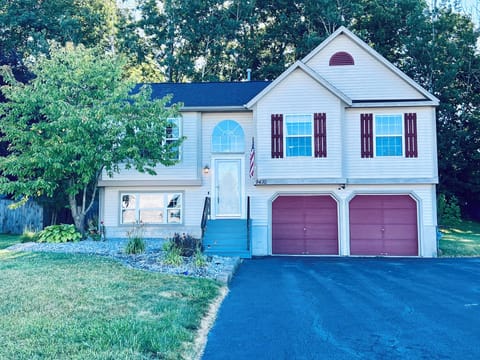 Welcome to your home away from home!  Large double wide Driveway. 