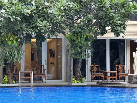 Standard Double Room, 1 King Bed | Terrace/patio