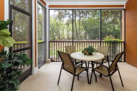 Condo, Multiple Beds, Patio, Garden View (Tranquil Breeze At Caribe Cove) | Dining