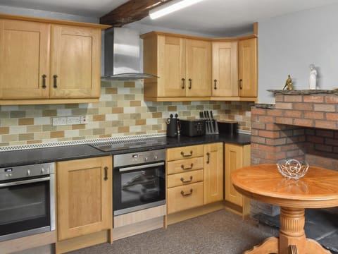Kitchen | Low Hollas Farmhouse - Doddick Retreats, Thelkeld, near Keswick