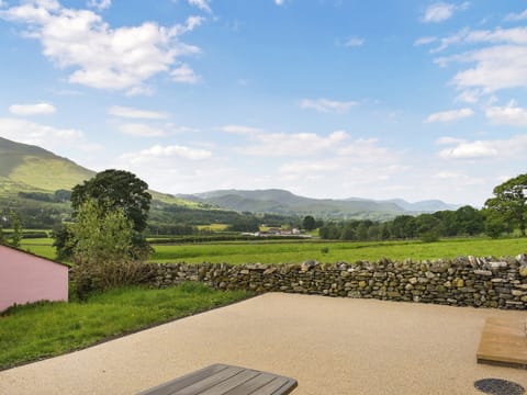 View | Low Hollas Farmhouse - Doddick Retreats, Thelkeld, near Keswick