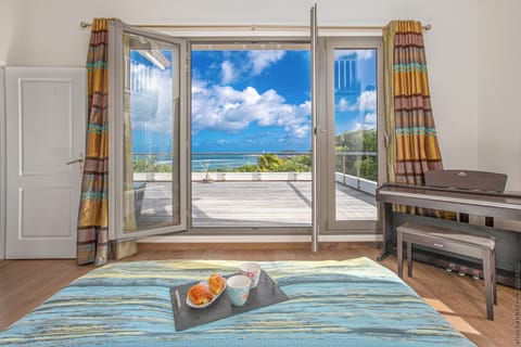 Luxury Villa, Sea View | View from room