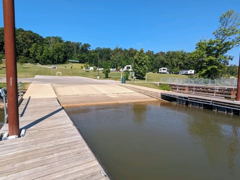Courtesy Boat Launch within Seneca Lake Park