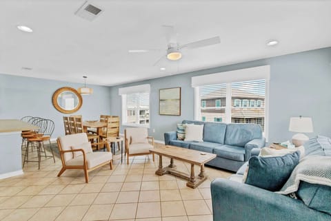 Spacious Open Living Area