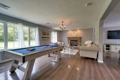 Long Pond Vacation Rental | 4BR | 2.5BA | 2,254 Sq Ft | Stairs Required