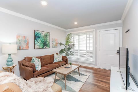 Bright and open living area