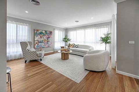 Main Living Area + Smart TV