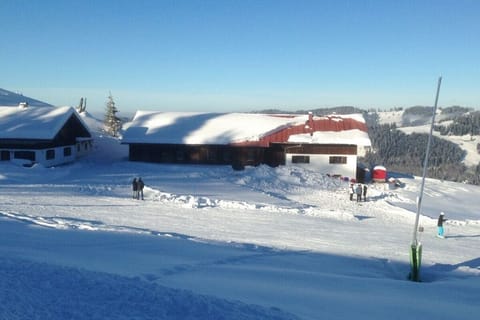 Holiday Home Exterior [winter]