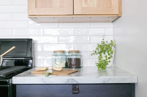 Cooking and baking essentials are provided for your stay! (No Food)