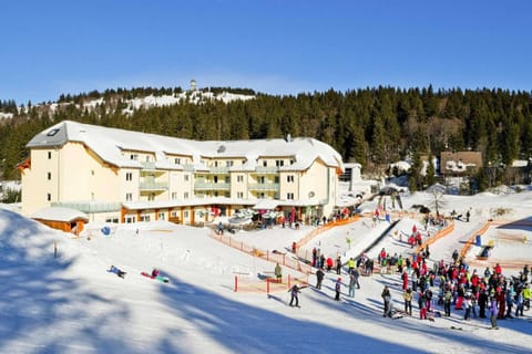 Holiday Home Exterior [winter]