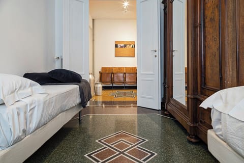 Apartment | 2 bedrooms, iron/ironing board, cribs/infant beds, free WiFi