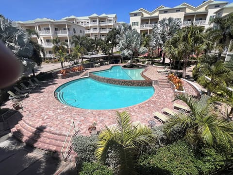 Main Pool-View from front door
