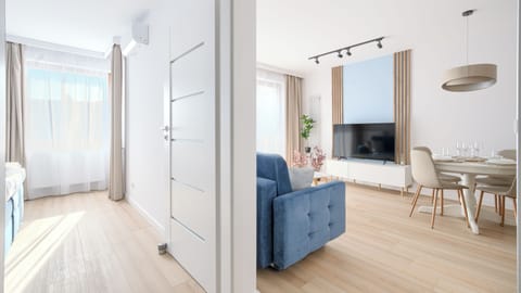 Apartment (35) | Living area | Flat-screen TV