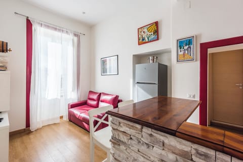 Apartment, 2 Bedrooms | Living area | 35-inch TV with digital channels