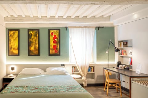 Family Quadruple Room, Non Smoking, City View | Laptop workspace, free WiFi