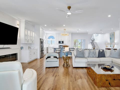 Main Living Space - Second Floor