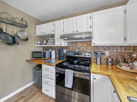 Kitchen is on the ground floor.