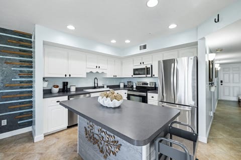 Kitchen with updated appliances