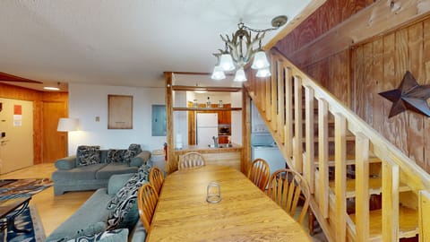 Indoors, Furniture, Living Room, Hardwood, Staircase