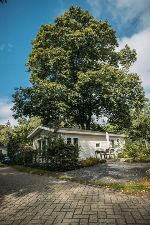 voorzijde van de woning