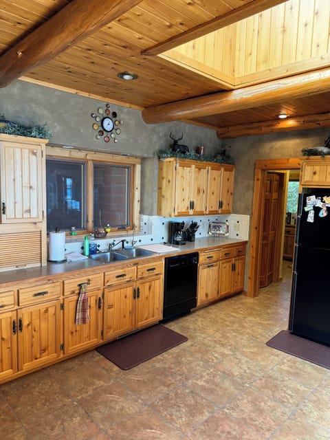 Main level kitchen