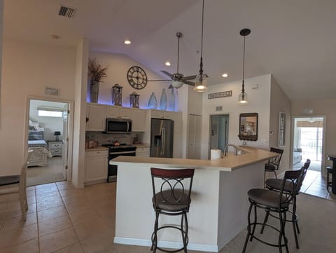 open concept living