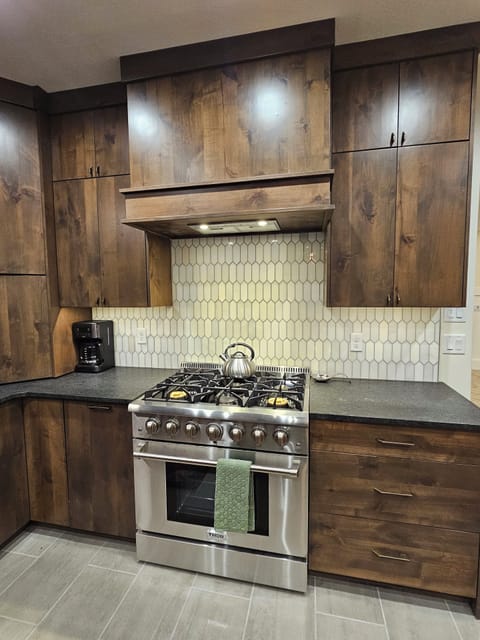 6 burner gas stove and oven