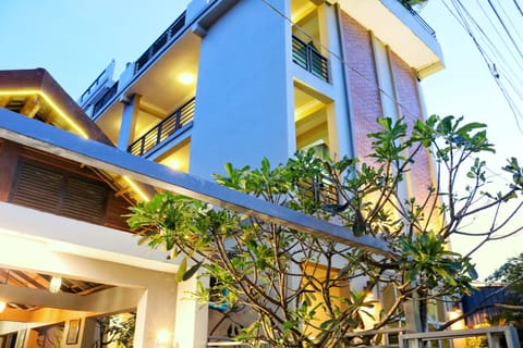 Front of property