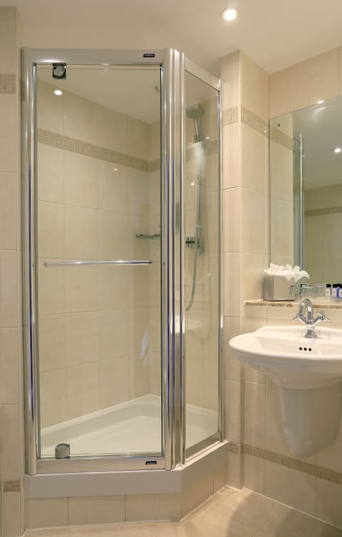 Free toiletries, hair dryer, slippers, towels