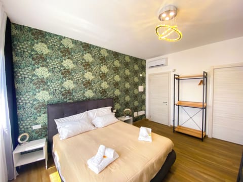 Down comforters, pillowtop beds, individually decorated