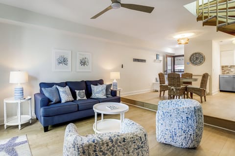 Bethany Beach Vacation Rental | 2BR | 2.5BA | 1,100 Sq Ft | Steps Required