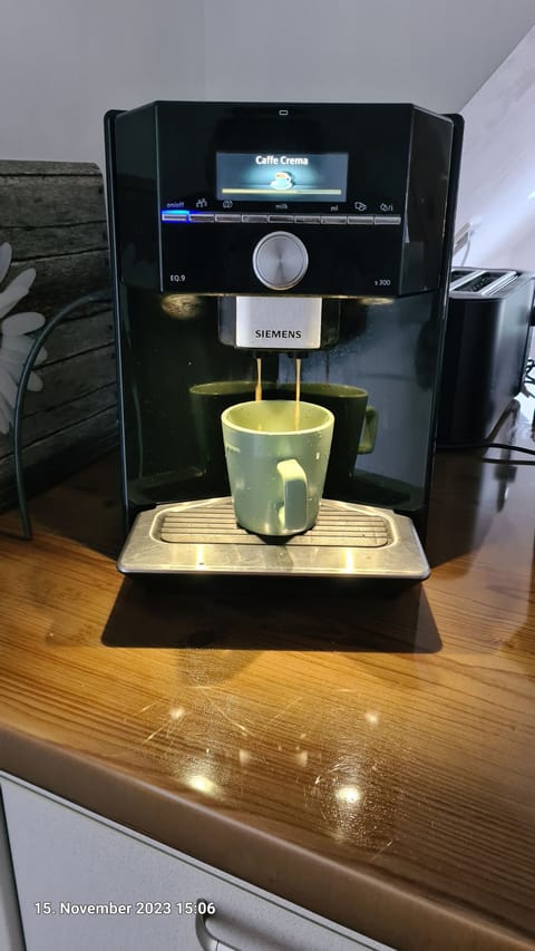 Coffee and/or coffee maker