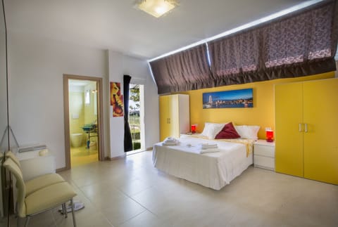 Premium bedding, down comforters, individually decorated