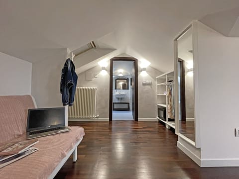 Premium bedding, down comforters, individually decorated