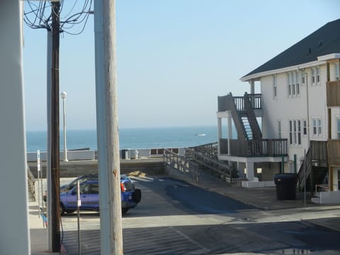 Deluxe Apartment, 1 Bedroom, Kitchen, Partial Ocean View | Balcony view
