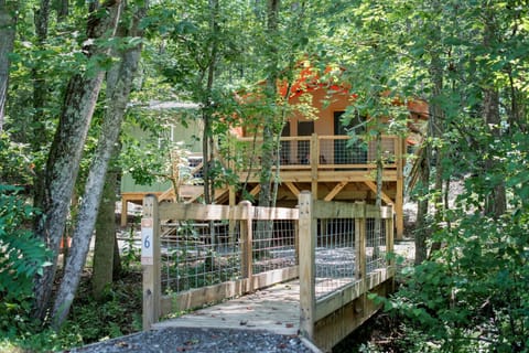 Safari Tent Exterior