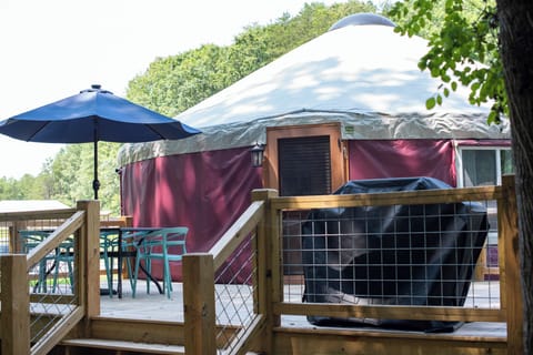 Grand Deluxe Yurt Exterior