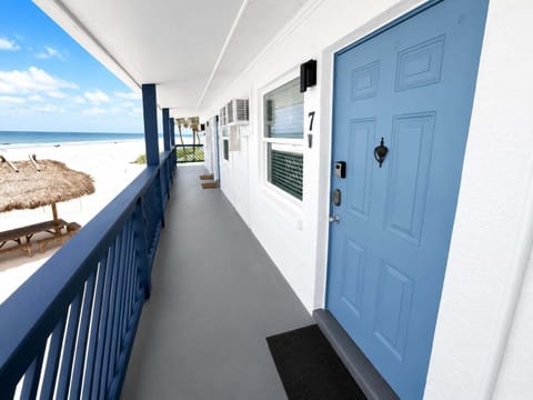 Amazing view of Belleair Beach from condo!